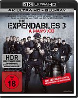 The Expendables 3 - A Man's Job Blu-ray UHD 4K + Blu-ray
