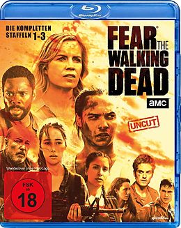 Fear The Walking Dead - Staffel 1-3 Blu-ray