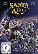 Santa & Co. - Wer rettet Weihnachten? DVD