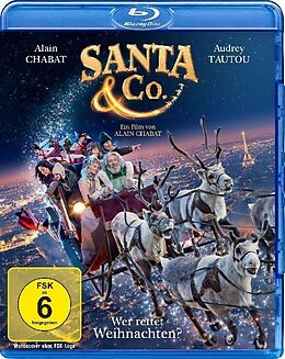 Santa & Co. - Wer rettet Weihnachten? Blu-ray