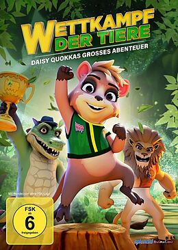 Wettkampf der Tiere - Daisy Quokkas grosses Abenteuer DVD