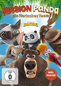 Mission Panda - Ein tierisches Team DVD