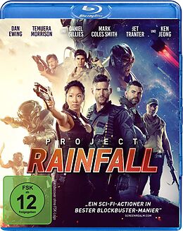Project Rainfall Blu-ray