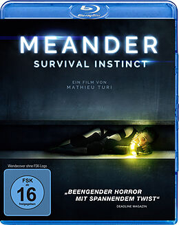 Meander - Survival Instinct Blu-ray