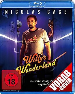 Willy's Wonderland Blu-ray