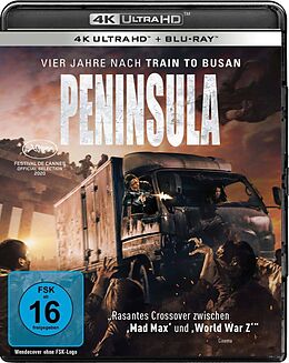 Peninsula Blu-ray UHD 4K + Blu-ray