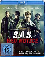 S.A.S. Red Notice Blu-ray