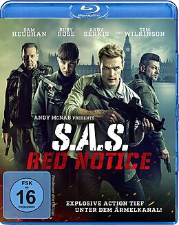 S.A.S. Red Notice Blu-ray