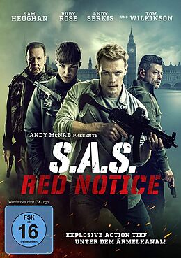 S.A.S. Red Notice DVD