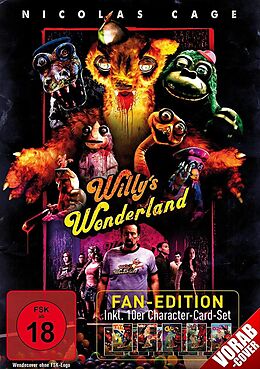 Willys Wonderland DVD