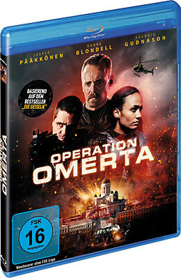 Operation Omerta Blu-ray