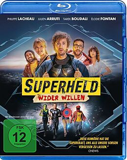 Superheld wider Willen Blu-ray