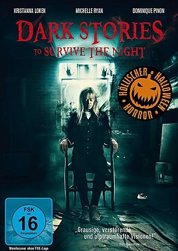 Dark Stories To Survive The Night Blu-ray