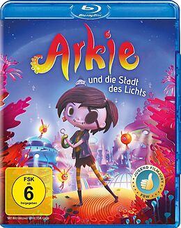 Arkie Und Die Stadt Des Lichts Blu-ray