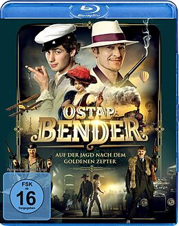 Ostap Bender - Auf Der Jagd Nach Dem Blu-ray