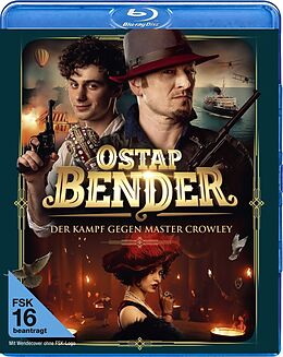 Ostap Bender - Der Kampf Gegen Master Crowley Blu-ray