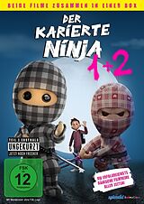 Der karierte Ninja 1+2 DVD
