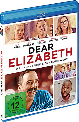 Dear Elizabeth Blu-ray