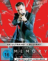 Memory - Sein letzter Auftrag Limited Steelbook Blu-ray UHD 4K