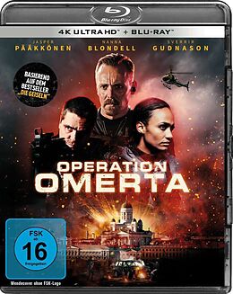 Operation Omerta Blu-ray UHD 4K