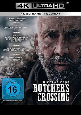 Butcher's Crossing Blu-ray UHD 4K + Blu-ray