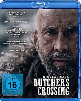 Butchers Crossing Blu-ray