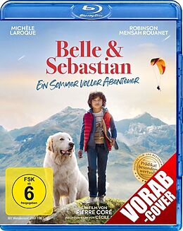 Belle & Sebastian - Ein Sommer Voller Abenteuer Blu-ray