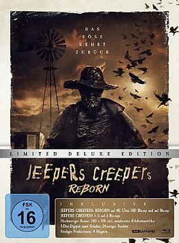 Jeepers Creepers: Reborn Limited Deluxe Edition Blu-ray UHD 4K