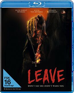 Leave Blu-ray