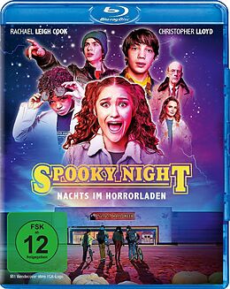 Spooky Night - Nachts Im Horrorladen Blu-ray
