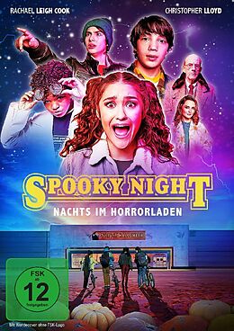 Spooky Night - Nachts im Horrorladen DVD