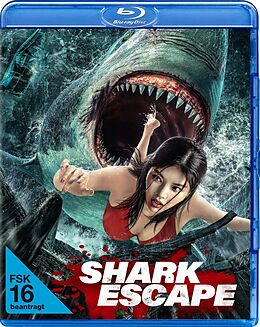Shark Escape Blu-ray