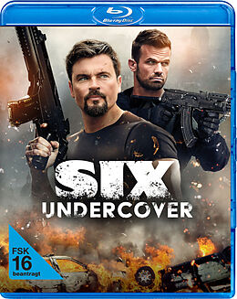 Six Undercover Blu-ray