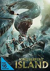 King Serpent Island DVD