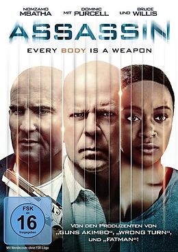 Assassin - Every Body Is A Weapon DVD