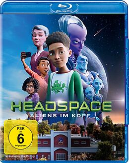 Headspace - Aliens Im Kopf Blu-ray