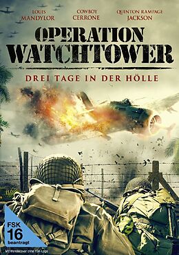 Operation Watchtower - Drei Tage in der Hölle DVD