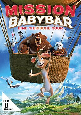 Mission Babybär - Eine tierische Tour DVD