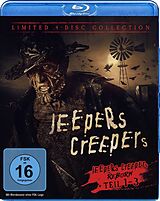 Jeepers Creepers Limited 4-disc Collection Ltd. Blu-ray