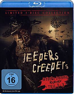 Jeepers Creepers Limited 4-disc Collection Ltd. Blu-ray