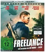 Freelance 4K Ultra HD BLU-RAY + BLU-RAY
