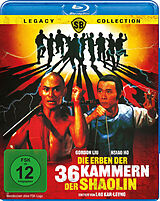 Die Erben der 36 Kammern der Shaolin Blu-ray