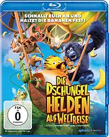 Dschungelhelden Auf Weltreise (br-de) Blu-ray