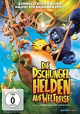 Die Dschungelhelden auf Weltreise DVD