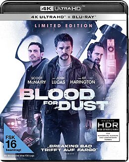 Blood for Dust Limited Edition Blu-ray UHD 4K
