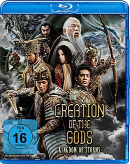 Creation Of The Gods Blu-ray