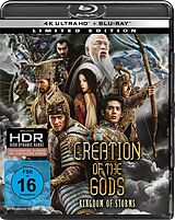 Creation of the Gods: Kingdom of Storms Limited Edition Blu-ray UHD 4K + Blu-ray