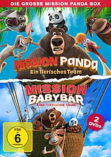 Die Grosse Mission Panda Box DVD