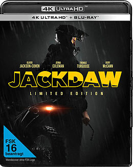 Jackdaw 4k 2-disc Limited Edition Ltd. Blu-ray