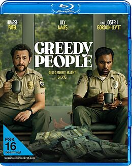 Greedy People - Gelegenheit macht gierig Blu-ray